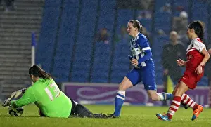 Brighton & Hove Albion Women vs Charlton Athletic Ladies: FA Women's Premier League Clash at American Express Community Stadium (December 2015)