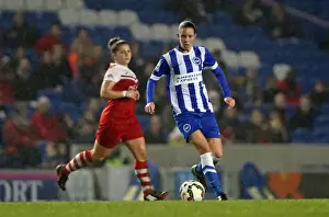 Women: Charlton Athletic 06DEC15 Prints: Brighton & Hove Albion Women vs Charlton Athletic Ladies