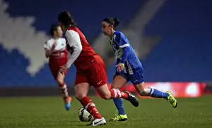 Brighton & Hove Albion Women vs Charlton Athletic Ladies: FA Womens Premier League Clash at American Express Community Stadium (December 2015)
