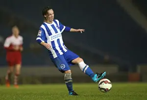 Brighton & Hove Albion Women vs Charlton Athletic Ladies: FA Womens Premier League Clash at American Express Community Stadium (December 2015)