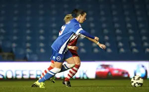 Brighton & Hove Albion Women vs Charlton Athletic Ladies: FA Women's Premier League Showdown at American Express Community Stadium (December 2015)