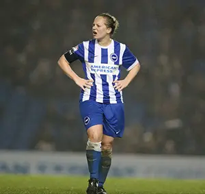 Brighton & Hove Albion Women vs Charlton Athletic Ladies: FA Womens Premier League Showdown at American Express Community Stadium (December 2015)