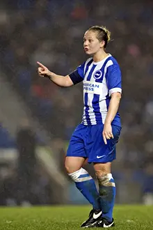 Brighton & Hove Albion Women vs Charlton Athletic Ladies: FA Womens Premier League Clash at American Express Community Stadium (December 2015)