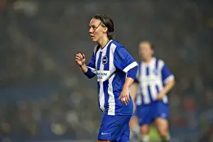 Brighton & Hove Albion Women vs Charlton Athletic Ladies: FA Womens Premier League Showdown at American Express Community Stadium (December 2015)