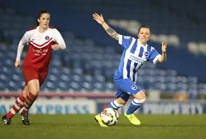 Brighton & Hove Albion Women vs Charlton Athletic Ladies: FA Womens Premier League Clash at American Express Community Stadium (December 2015)