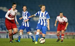 Brighton & Hove Albion Women vs Charlton Athletic Ladies: FA Womens Premier League Showdown at American Express Community Stadium (December 2015)