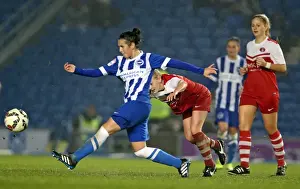 Women: Charlton Athletic 06DEC15 Prints: Brighton & Hove Albion Women vs Charlton Athletic Ladies