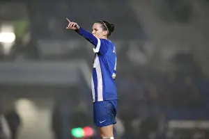 Brighton & Hove Albion Women vs Charlton Athletic Ladies: FA Womens Premier League Clash at American Express Community Stadium (December 2015)