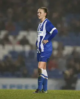 Brighton & Hove Albion Women vs Charlton Athletic Ladies: FA Womens Premier League Showdown at American Express Community Stadium (December 2015)