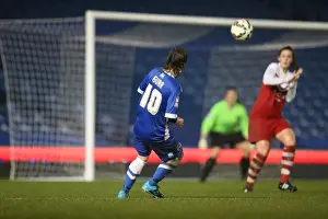 Brighton & Hove Albion Women vs Charlton Athletic Ladies: FA Womens Premier League Showdown at American Express Community Stadium (December 2015)