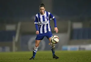 Women: Charlton Athletic 06DEC15 Prints: Brighton & Hove Albion Women vs Charlton Athletic Ladies