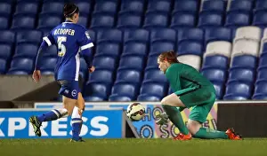 Brighton & Hove Albion Women vs Charlton Athletic Ladies: FA Women's Premier League Showdown at American Express Community Stadium (December 2015)