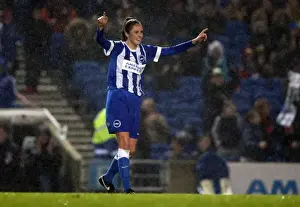 Brighton & Hove Albion Women vs Charlton Athletic Ladies: FA Women's Premier League Showdown at American Express Community Stadium (December 2015)