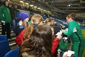 Brighton & Hove Albion Women vs Charlton Athletic Ladies: FA Womens Premier League Showdown at American Express Community Stadium (December 2015)