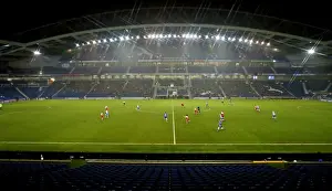 Panorama Prints: Brighton & Hove Albion Women vs Charlton Athletic Ladies