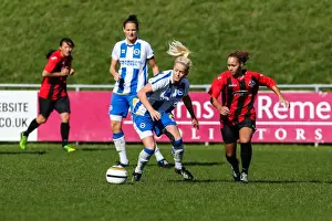 Lewes Prints: Brighton & Hove Albion Women vs Lewes: 2013-14 Season