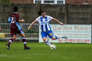 Chesham Prints: Brighton & Hove Albion Women's Football: 2013-14 Season - Chesham Match