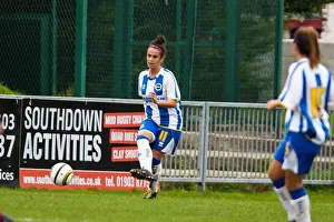 Chesham Prints: Brighton & Hove Albion Women's Football: 2013-14 Season - Chesham Match