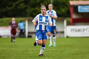 Charlotte Owen Prints: Brighton & Hove Albion Women's Football: 2013-14 Season - Chesham Match