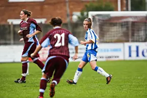 Charlotte Owen Prints: Brighton & Hove Albion Women's Football: 2013-14 Season - Chesham Match