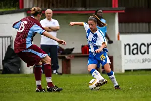 Charlotte Owen Prints: Brighton & Hove Albion Women's Football: 2013-14 Season - Chesham Match