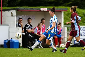 Chesham Prints: Brighton & Hove Albion Women's Football: 2013-14 Season - Chesham Match