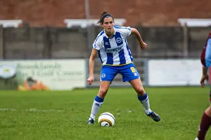 Chesham Prints: Brighton & Hove Albion Women's Football: 2013-14 Season - Chesham Match