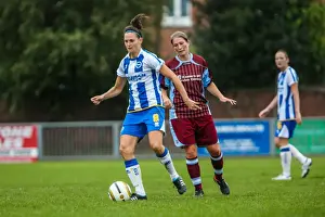Chesham Prints: Brighton & Hove Albion Women's Football: 2013-14 Season - Chesham Match