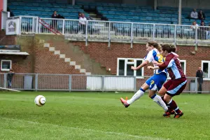 Brighton & Hove Albion Women's Football: 2013-14 Season - Chesham Match