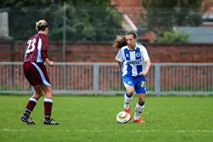 Brighton & Hove Albion Women's Football: 2013-14 Season - Chesham Match