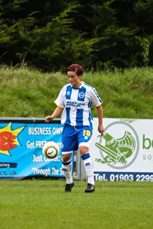 Chesham Prints: Brighton & Hove Albion Women's Football: 2013-14 Season - Chesham Match