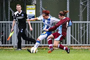 Chesham Prints: Brighton & Hove Albion Women's Football: 2013-14 Season - Chesham Match