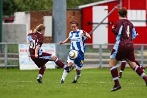 Chesham Prints: Brighton & Hove Albion Women's Football: 2013-14 Season - Chesham Match