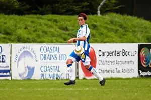 Chesham Prints: Brighton & Hove Albion Women's Football: 2013-14 Season - Chesham Match