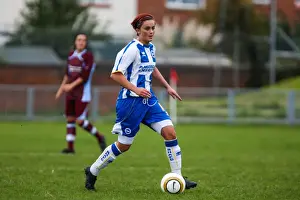 Chesham Prints: Brighton & Hove Albion Women's Football: 2013-14 Season - Chesham Match