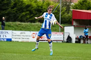 Brighton & Hove Albion Women's Football: 2013-14 Season - Chesham Match