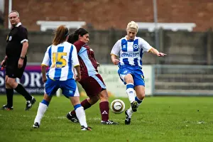 Kirsty Barton Prints: Brighton & Hove Albion Women's Football: 2013-14 Season - Chesham Match