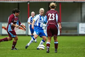 Kirsty Barton Prints: Brighton & Hove Albion Women's Football: 2013-14 Season - Chesham Match