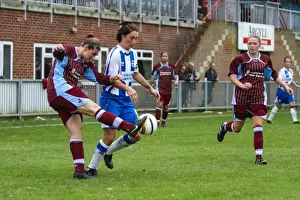 Tammy Waine Prints: Brighton & Hove Albion Women's Football: 2013-14 Season - Chesham Match