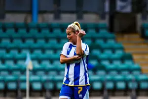 Chesham (2) Prints: Brighton & Hove Albion Women's Football: 2013-14 Season - Chesham Match