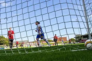 Lewes Prints: Brighton & Hove Albion Women's Football: 2013-14 Season - Lewes Match