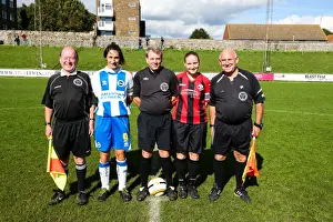 Tammy Waine Prints: Brighton & Hove Albion Women's Football: 2013-14 Season - Lewes Match
