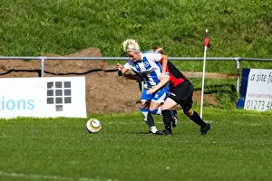 Lewes Prints: Brighton & Hove Albion Women's Football: 2013-14 Season - Lewes Match