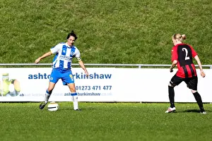 Brighton & Hove Albion Women's Football: 2013-14 Season - Lewes Match