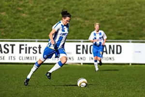 Lewes Prints: Brighton & Hove Albion Women's Football: 2013-14 Season - Lewes Match