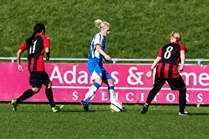 Lewes Prints: Brighton & Hove Albion Women's Football: 2013-14 Season - Lewes Match