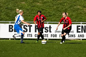 Lewes Prints: Brighton & Hove Albion Women's Football: 2013-14 Season - Lewes Match