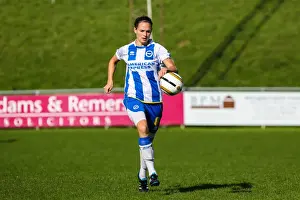Lewes Prints: Brighton & Hove Albion Women's Football: 2013-14 Season - Lewes Match