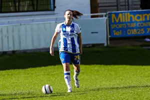Lewes Prints: Brighton & Hove Albion Women's Football: 2013-14 Season - Lewes Match