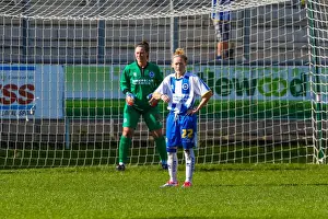 Lewes Prints: Brighton & Hove Albion Women's Football: 2013-14 Season - Lewes Match